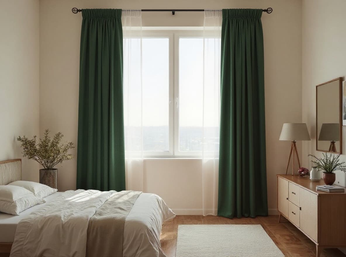 Aynı oda, Stüdyo ile Çam-11 kumaş giydirilmiş hali